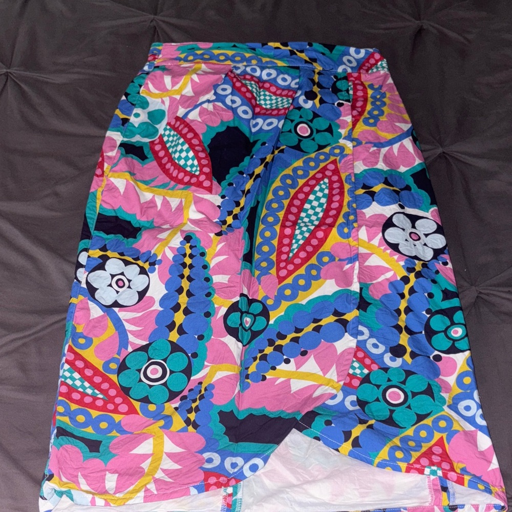 J. Crew Multicolor skirt